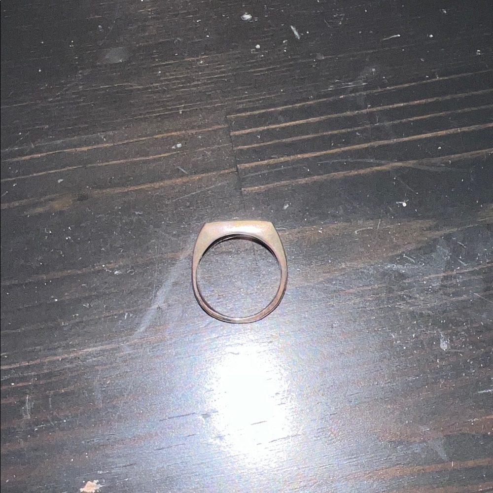 Souvenir Jewelry Silver Bark at the Moon Ozzy Osbourne Ring - Picture 4 of 16
